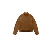 Maglione da donna Napapijri Yama Marron XS