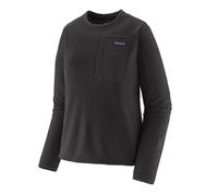 Patagonia - Women's R1 Air Crew - Pullover in pile M nero/grigio