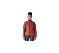 Maglione da donna patagonia down rosso