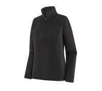 Patagonia - Women's Cap Midweight Zip Neck - Intimo sintetico XL nero