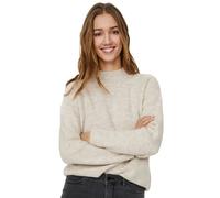 Maglione da donna Vero Moda Molina in lilla con mezzo collo rotondo L