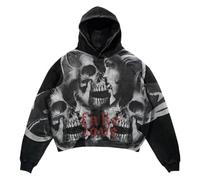 Maglione da Mettere sopra La Camicia Uomo Hoodie Aziendale Offerta Garzate Tinta Sci Scacchi Color Larga Lettere Large Tutte Maglieria Nonno Patchwork Scollati Piumino Stagione Imbottito