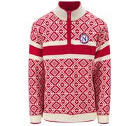 Maglione da uomo Dale of Norway Cortina 2026 Masc. Sweater Taglia: L / Colore: rosso/bianco
