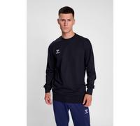 Maglione da uomo hummel Regular Fit Tessuto felpato Collo rotondo Logo confortev