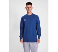 Maglione da uomo hummel Regular Fit Tessuto felpato Collo rotondo Logo confortev