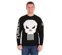 Maglione Da Uomo The Punisher Con Teschio Marvel Comics, Nero