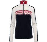 DALE OF NORWAY Dystingen F Sweater - Donna - Nero / Bianco / Blu - Taglia L- modello 2025