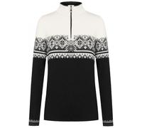Maglione Dale of Norway Moritz da donna, nero 40(L) Black/White/Dark Charcoal