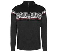 Maglione Dale of Norway Moritz, uomo, grigio scuro XXL(56) Darkcharcoal/Raspberry/Black