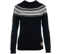 Dale of Norway - Women's Vågsøy Sweater - Pullover in lana merino S nero
