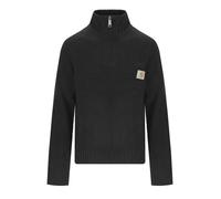 MAGLIONE DETROIT HALF ZIP NERO CARHARTT WIP S