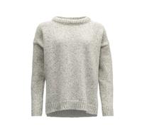 Maglione Devold Nansen Wool Sweater (GRIGIO MELANGE) Donna XL