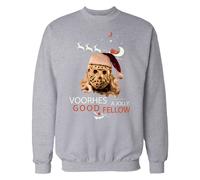 Maglione Di Natale 2020....VOORHEES Un Buon Compagno Felpa / T-Shirt