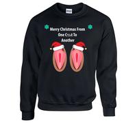 Maglione Di Natale 2023. Buon Natale Da 1 CT A Un Altro SweatShirt