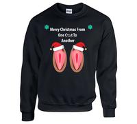Maglione Di Natale 2023. Buon Natale Da 1 CT A Un Altro SweatShirt