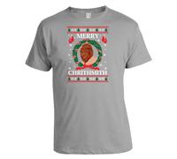 Maglione Di Natale 2024... Mike Tyson Maglione Festivo Brutto Novità