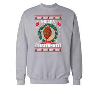 Maglione Di Natale 2024... Mike Tyson Maglione Festivo Brutto Novità