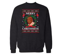 Maglione Di Natale 2024... Mike Tyson Maglione Festivo Brutto Novità