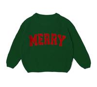 Maglione di Natale Bambino e Bambine Comodo Caldo Maglione Maniche Lunghe con Girocollo Maglioni a Stampa Natalizia Carino Pullover Felpa Ragazzi e Ragazze Morbido Maglia Inverno per 0 Mesi-8 Anni