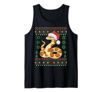 Maglione di Natale Kenyan Sand Boa Snake Ugly Xmas Canotta
