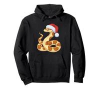 Maglione di Natale Kenyan Sand Boa Snake Ugly Xmas Felpa con Cappuccio