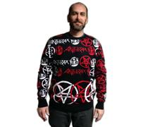 Maglione Di Natale Per Adulti Anthrax