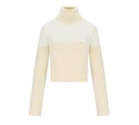 MAGLIONE DOLCEVITA CROP MILK ELISABETTA FRANCHI 44 IT