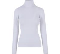 Maglione dolcevita da donna Urban Classics Blanc L