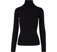 Maglione dolcevita da donna Urban Classics Noir M