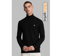 MAGLIONE DOLCEVITA LYLE & SCOTT MERINO TURTLENECK JUMPER KN2103VC Z865 col nero
