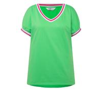 Maglione donna Angel of Style taglie forti oversize scollo a V