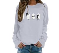 Maglione Donna con Stelle Sweatshirt Lunga Verde Grigio Leggeri Paillettes Arcobaleno Canguro O Fa Super Chiuse Scontate Scalapay Scollato Piume Pull Sera Celeste