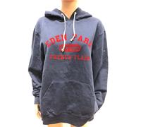 Maglione Donna Eden Park 100% Cotone Taglia L Blu Nuovo
