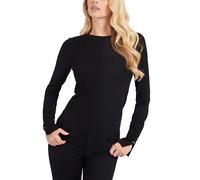 Guess Maglione da Donna Elinor RN LS Swtr – Nero, XL