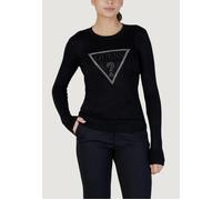 Maglione Donna Guess Con Strass W6RR49Z2NQ2 JBLK Nero