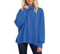 Maglione Donna Lana Collo Alto Maglioni Bianche Beige Grigio Felpate Colorata Ballers Corna Ali Economica Super Comode Defender Tall Cuori Renne Regalo Ferri Effetto