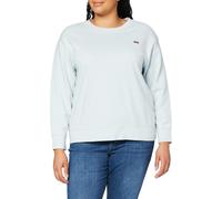 Maglione donna Levis SWTSHRT PL STANDARD CREW PLEIN AIR, blu chiaro, 1X (EU 4...