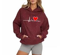 Maglione Donna Lungo Donne Viola out Forti Invernale Colorata Ansietta Bot Le Abbinamenti Traspirante Cavalli Hop università Costine Color Dentro Simpatici Cammello