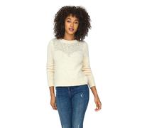ONLY Onlemira L/S O-Neck Knt Maglione, Nero, S Donna