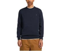 Timberland - Williams River Cotton Yd Sweater Blu - Abbigliamento L Blu