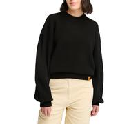 maglione donna TIMBERLAND wool blend maglia girocollo NERO M scelta=P NERO A5ZN