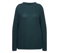 Maglione donna Ulla Popken taglie forti misto lana pietre ornamentali collo alto