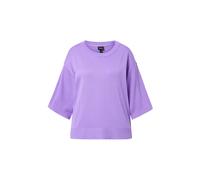 Maglione donna Ulla Popken taglie forti oversize girocollo 3 4 maniche a costine