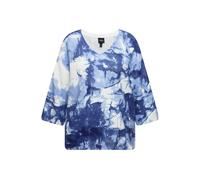 Maglione donna Ulla Popken taglie forti stampa batik pietre ornamentali...