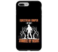 Maglione equestre di Day Zombie by Night Show Jumping Custodia per iPhone 7 Plus/8 Plus