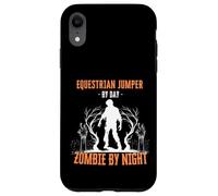 Maglione equestre di Day Zombie by Night Show Jumping Custodia per iPhone XR
