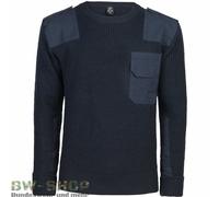 MAGLIONE ESERCITO TEDESCO NUOVO BW PULLOVER INVERNALE BLU MARINO OLIVA NERO...