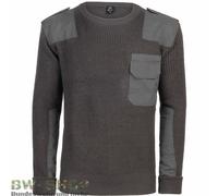MAGLIONE ESERCITO TEDESCO NUOVO BW PULLOVER INVERNALE BLU MARINO OLIVA NERO...