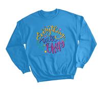 Maglione felpa donna tutto andrà bene consapevolezza della salute mentale #MHA