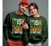Maglione felpa Leprechauns Irish Before Men Women Funny St. Patricks Day #STPD